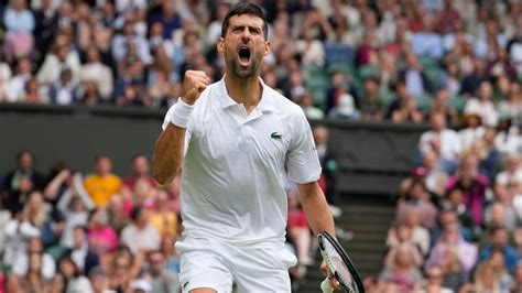 Novak Djokovic Vence A Andrey Rublev Y Se Instala En Las Semifinales De