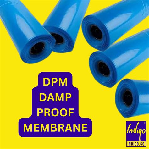 Damp Proof Membrane - Indigo UK