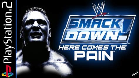 Playstation 2 Wwe Smackdown Here Comes The Pain Ps2 Longplay Full