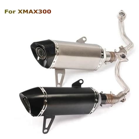 Akrapovic Exhaust Motorcycle Xmax Modified Exhaust Muffler Xmax