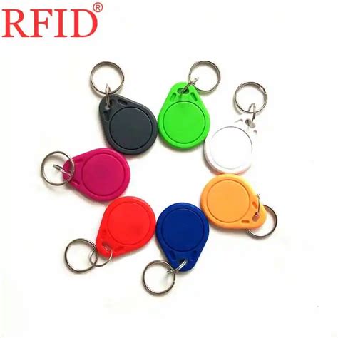 Id Khz T Em Rewritable Writable Key Fob Rfid Waterproof