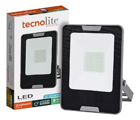 Reflector Led Exterior W K Tecnolite Lqledt Mvn Env O Gratis