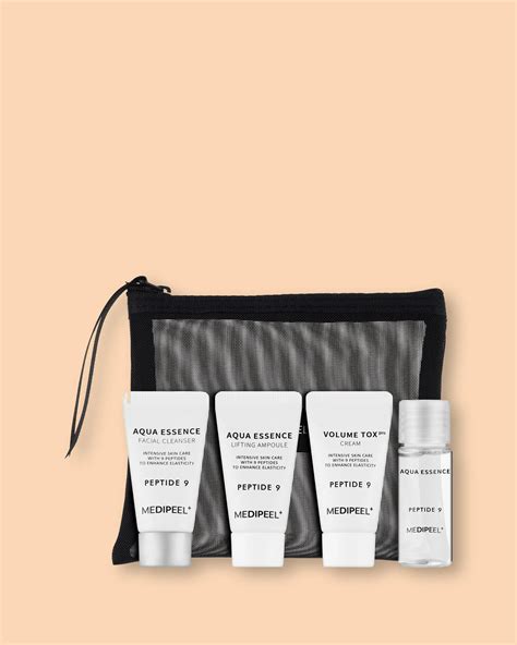 Medi-Peel Peptide 9 Aqua Essence Trial Kit - Sets | Ksisters 👯‍♀️