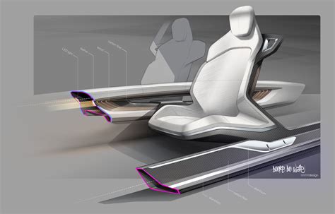 BMW Vision Future Luxury Concept - Interior Design Sketch by Doeke de ...