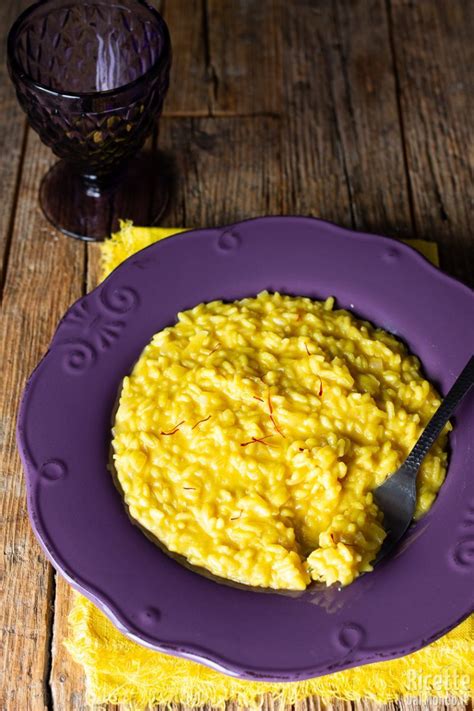 Risotto Allo Zafferano Cremosissimo Ingredienti Segreti E Consigli