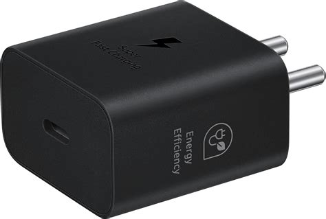 Samsung 25w Usb C Super Fast Charging Wall Charger Black