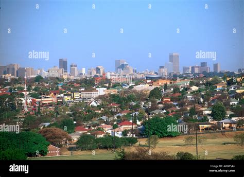 Buildings In City Johannesburg Melville Gauteng Province South