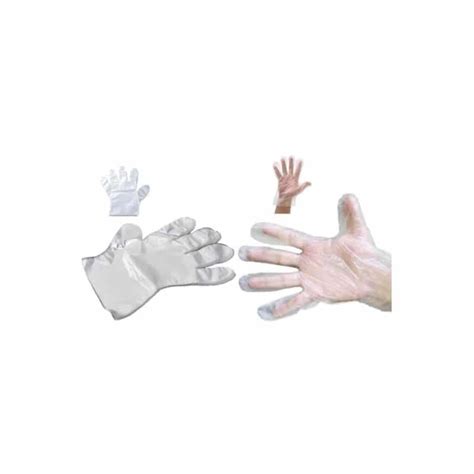 Guantes De Polietileno Desechables Bolsas De Und