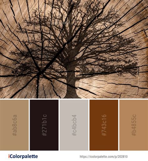 Color Palette ideas from 4803 Tree Images | iColorpalette | House color ...