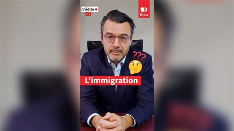 Lédito N°2 De La Licra “immigration” Licra Antiraciste Depuis 1927