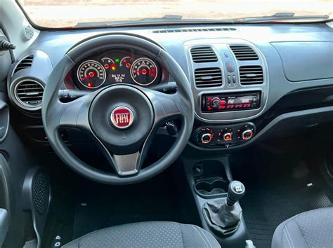 Fiat Grand Siena Attractive Flex V P Central Veiculos