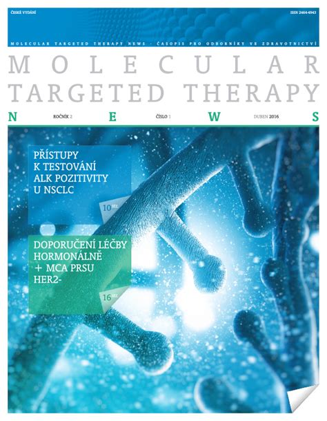 Molecular Targeted Therapy News 1 2016 Czech Edition Library World