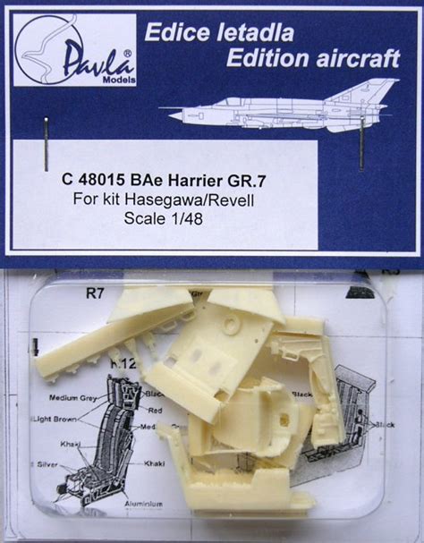 MODELIMEX Online Shop | 1/48 BAe Harrier GR.7 Cockpit Set (HAS/REV ...