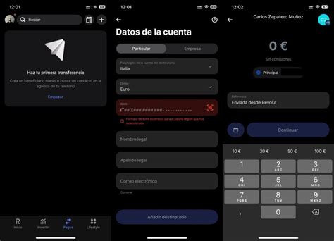 C Mo Puedo Programar Una Transferencia En Revolut Y En N