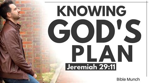 Gods Plan Jeremiah What Is Gods Plan For My Life For I