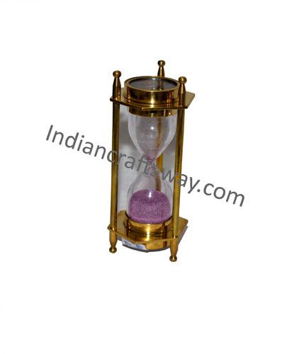 Antique Brass Sand Timer Color Multi At Best Price In Dehradun