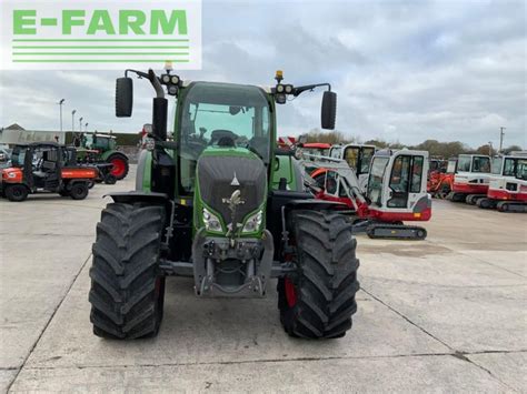 Fendt 724 profi plus tractor st18457 Ciągnik rolniczy Truck1 ID