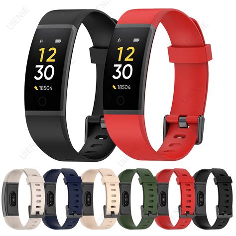 Ready Stock Realme Band Silicone Band Replacement Strap For Realme