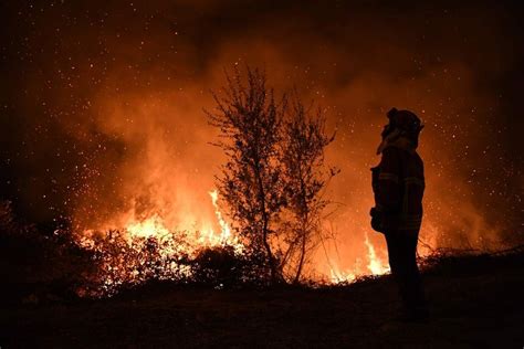 Portugal Le Bilan Des Incendies Doctobre Salourdit à 45 Morts Jdq