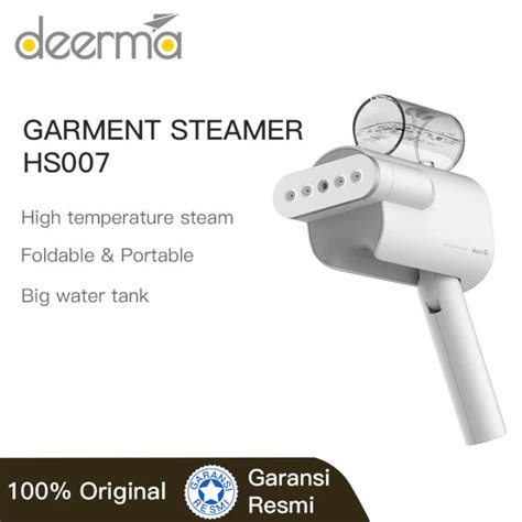 Deerma HS007 Handheld Garment Steamer Foldable Electric Steam Iron With