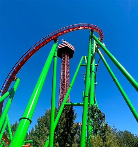 Tatsu Six Flags Magic Mountain Themeparkplanner