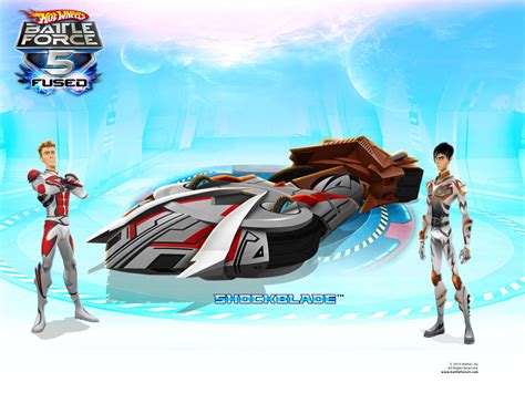 Hot Wheels Battle Force 5 Season 3