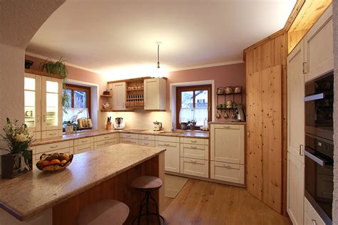 Landhausküchen Modern traditionell oder aus Holz