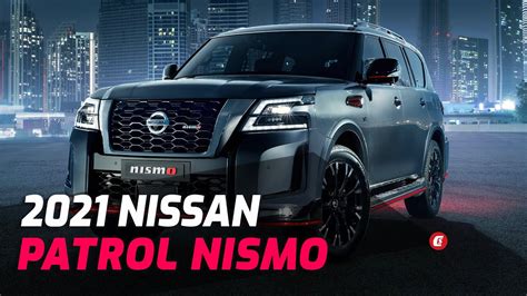 First Look 2021 Nissan Patrol Nismo V8 Youtube