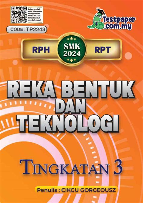 Muat Turun RPH Reka Bentuk Teknologi Tingkatan 3 Terbaik Untuk Guru