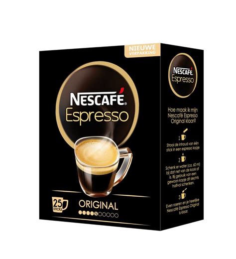 Néscafe Espresso Original Supermarkt Java