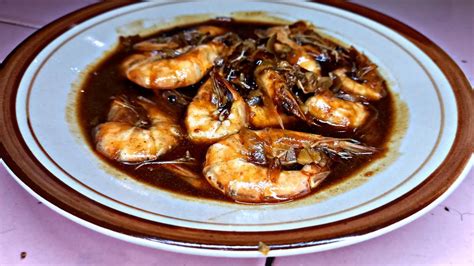 Udang Saus Tiram Lada Hitam Mentega Resep Sederhana Rasa Lestoran