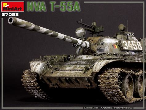 Miniart New Photos Of Nva T A Armorama