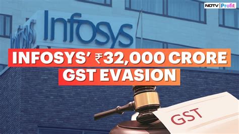 Infosys Slapped With Rs Crore Gst Evasion Notice It Sector