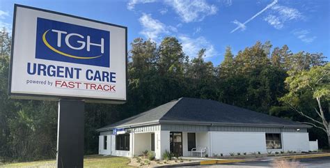 News Media Tgh Urgent Care Powered By Fast Track