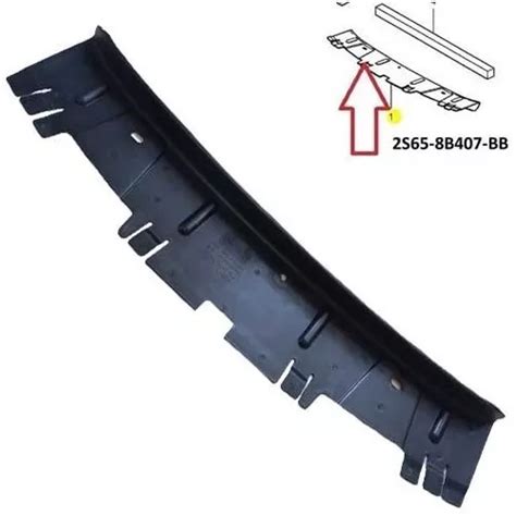 Deflector Inferior Parachoque Ford Fiesta Max Move Ecosport MercadoLibre