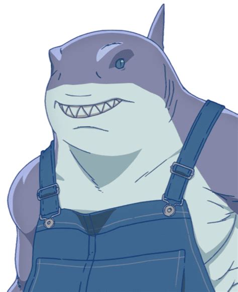 King Shark Character Suicide Squad Isekai