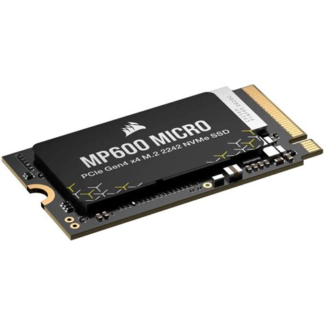 Ssd Corsair Mp Micro Tb Pcie Gen X Nvme M Form Factor