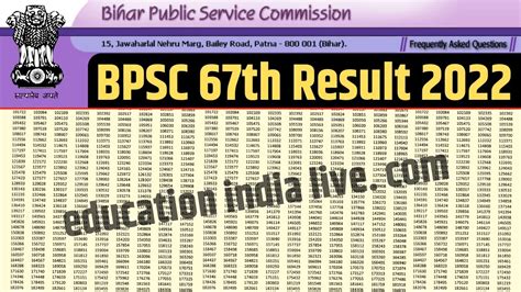 Bpsc Th Prelims Result