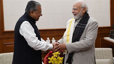 Kerala Cm Pinarayi Vijayan Meets Pm Modi In Delhi Amar Ujala Hindi News Live Kerala Cm Meets