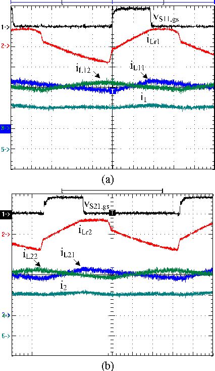 Figure From Implementation Of An Interleaved Three Level Zvs