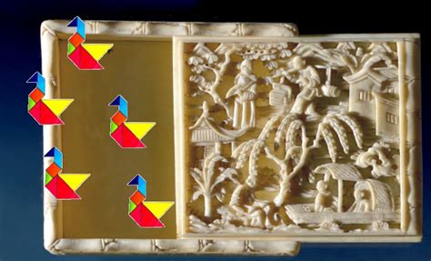 TANGRAM le puzzle de l empereur chinois Musées de Compiègne