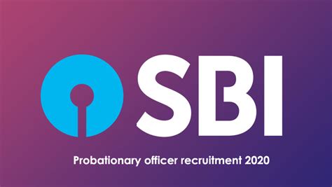 Sbi Probationary Officer Recruitment 2020 Apply Online Duenice Sbi Po