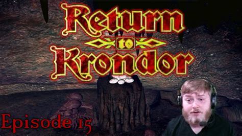 Let S Play Return To Krondor Episode Fifteen YouTube