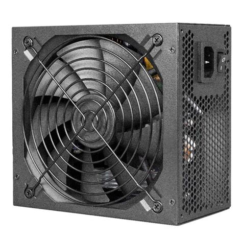 80 Plus ATX PC Power Supply 600W Mining Power Apfc PSU For Desktop