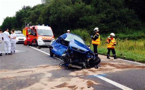 Meillon Accident Mortel Sur La D938 Entre Pau Et Nay La République