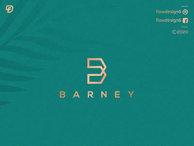 Barney Logo by flowdesign6 on Dribbble