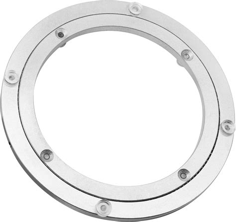 Amazon YaeMarine Heavy Duty 12 Inch Aluminum Lazy Susan Ring 360