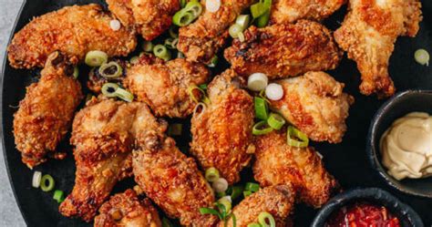 Traditional Chinese Baked Chicken Wings Recipe - Brenda Gantt