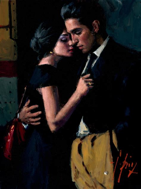 Fabian Perez 1967 Embrace Series Tuttart Pittura Scultura