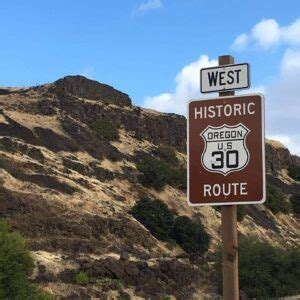 Historic Columbia River Highway Scenic Byway ~ An Oregon Scenic Byway